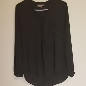 Long sleeve blouse